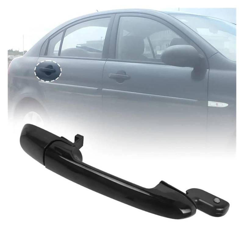Auto Linkslenker Außentürgriff Für Hyundai Für Accent 2006-2011 82650-1E050 82660-1E050 83650-1E050 83660-1E050 Auto Vorne Hinten Außentür Griff Links Rechts Exterieur Auto Türgriff(1pc Rear Left) von OJTEMHBH