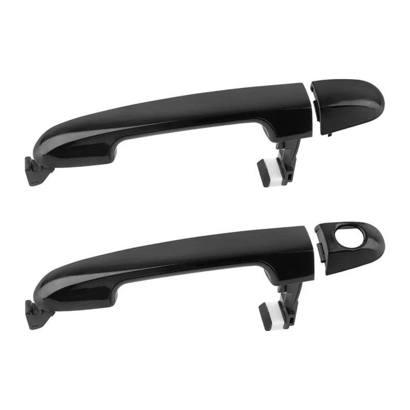 Auto Linkslenker Außentürgriff Für Hyundai Für Elantra 2007 2008 2010 Auto Türgriff Für Hyundai Für I30 2007 2008 2010 Außentür Griff Exterieur Auto Türgriff(Front Left) von OJTEMHBH