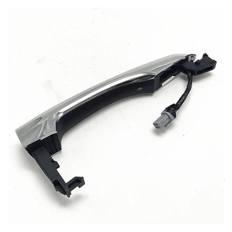 Auto Linkslenker Außentürgriff Für Hyundai Für Tucson 2016 2017 2018 2019 Chrom Vorne Hinten Äußere Türgriff Abdeckung Kappe Deckel Außentür Für Smart Schlüssel Griff Taste Exterieur Auto Türgriff(Fro von OJTEMHBH