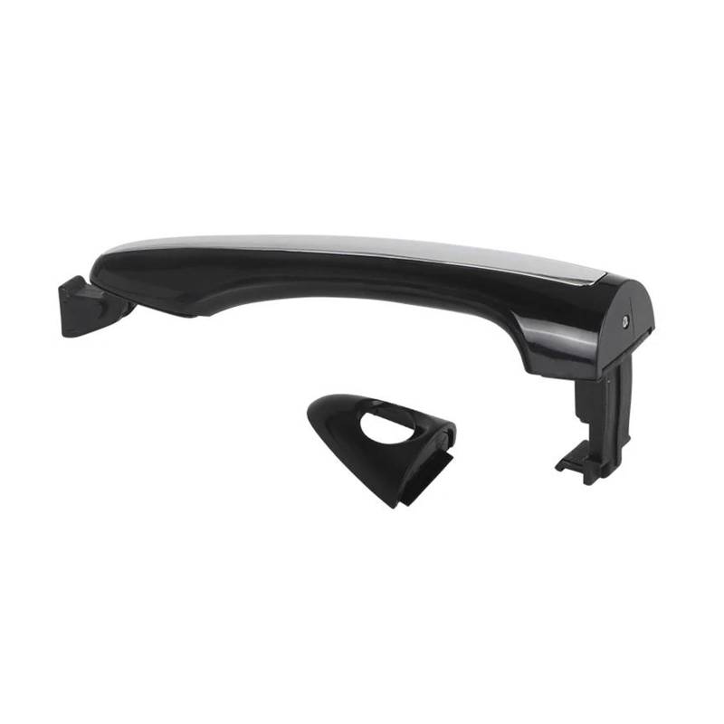 Auto Linkslenker Außentürgriff Für Kia Für Forte Für Cerato 2014-2018 Ersetzen 82652A7030 82651A7020 1 Stück Außentürgriff Chrom Schwarz Griff Vorne Hinten Links Rechts Exterieur Auto Türgriff von OJTEMHBH