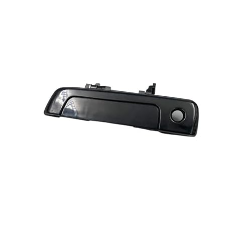 Auto Linkslenker Außentürgriff Für Mitsubishi Lancer Galant 1994–2004 Hafei Simbo Schwarzer Vordertür- Und Hintertür-Außengriff Exterieur Auto Türgriff(Front Right) von OJTEMHBH
