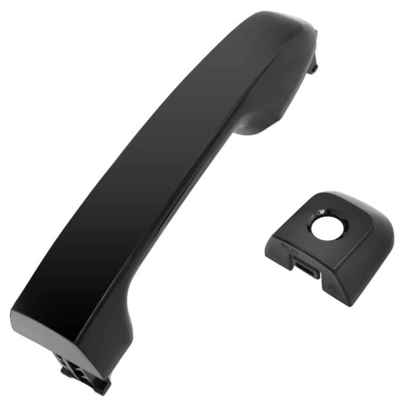 Auto Linkslenker Außentürgriff Für Toyota Prado Landcruiser Für 4Runner 2010 2011 2012-2017 69211-60090 Vorne Hinten Links Rechts Außen Außen Tür Griff Exterieur Auto Türgriff(Front Left) von OJTEMHBH