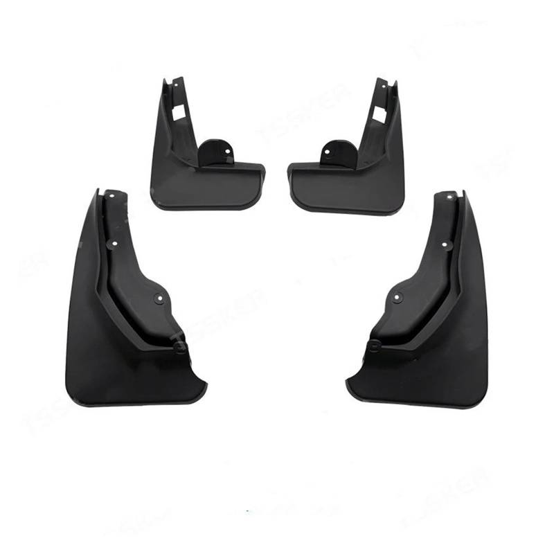 Auto Schmutzfänger Für Benz C-Klasse W204 Für Sport 2012-2013 2/4 TÜREN Auto-Schmutzfänger Schmutzfänger Spritzschutz Kotflügel Klappe Kotflügel Zubehör Splash Guards Kotflügel(Sport) von OJTEMHBH