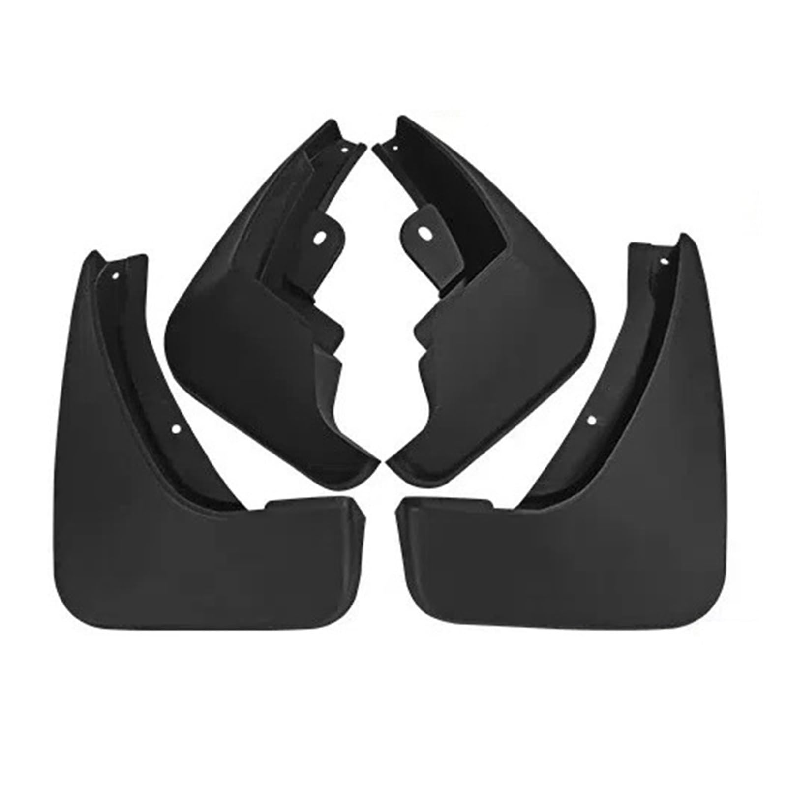 Auto Schmutzfänger Für Captur 2013-2020 4X Zubehör Auto Schmutzfänger Kotflügel Kotflügel Schmutzfänger Schutz Splash Auto Zubehör Splash Guards Kotflügel(2013-2018) von OJTEMHBH