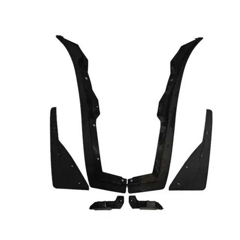 Auto Schmutzfänger Für Chevrolet Für Camaro 2010 2011 2012 2013 2014 2015 4X Kotflügel Splash Vorne Hinten Räder Kotflügel Schmutzfänger Auto Styling Zubehör Splash Guards Kotflügel von OJTEMHBH