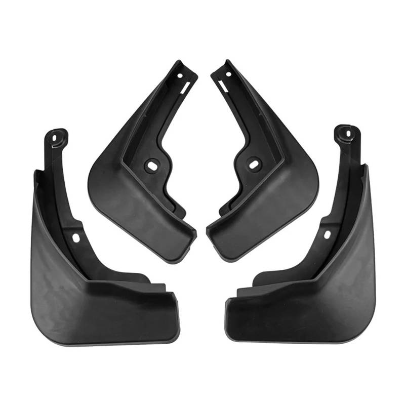 Auto Schmutzfänger Für FAW Für Besturn T55 2021 2022 2023 2024 Auto-Schmutzfänger Kotflügel Anti-Spritzer Vorder- Und Hinterräder Kotflügel Autozubehör 4-TLG Splash Guards Kotflügel von OJTEMHBH