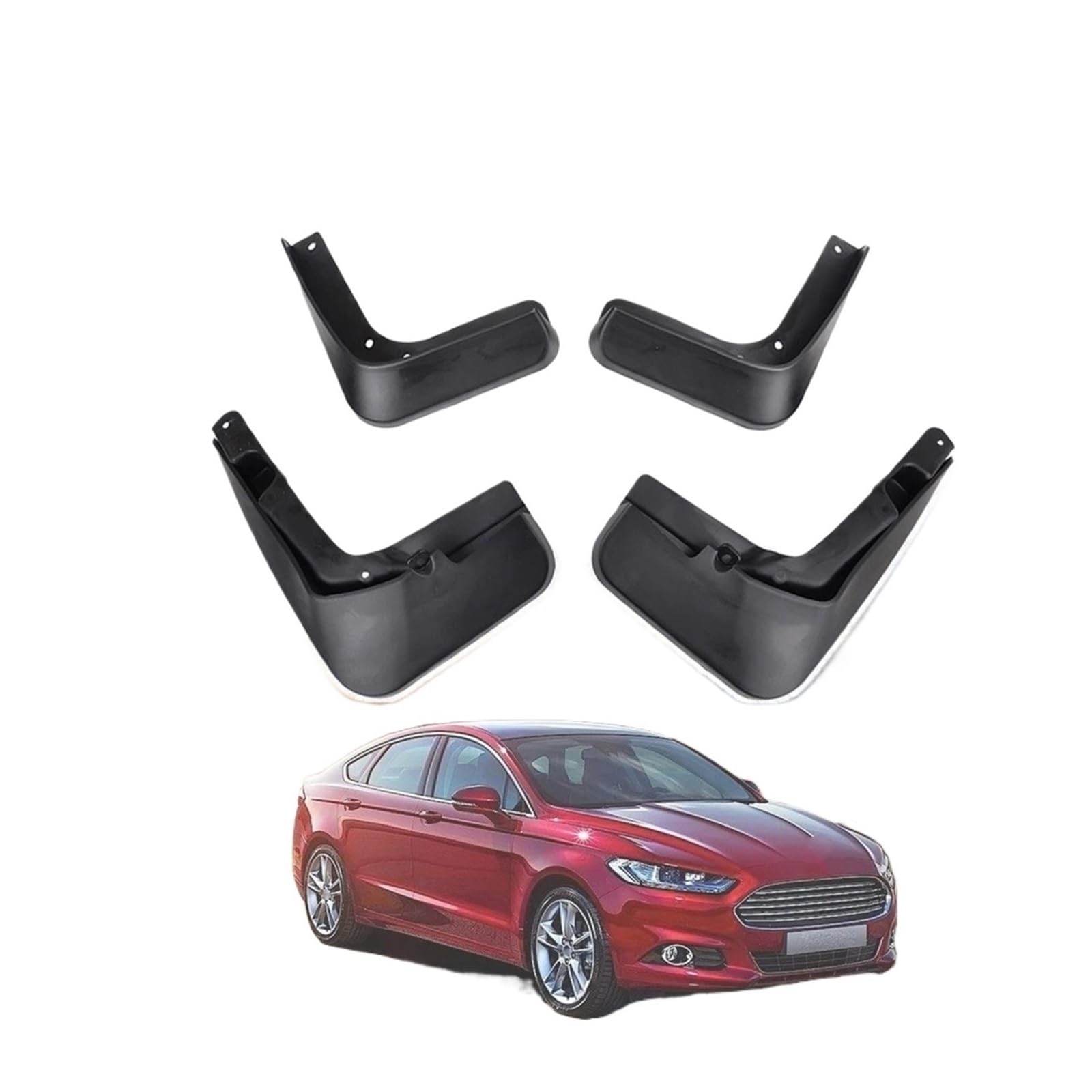 Auto Schmutzfänger Für Ford Für Fusion 2013-2019 Für Mondeo Mk5 2015-on Set Geformte Schmutzfänger Spritzschutz Vorne Hinten Schmutzfänger Kotflügel Kotflügel Splash Guards Kotflügel Auto Schmutzfänger Für Ford Für Fusion 2013-2019 Für Mondeo Mk5 2015-on Set Geformte Schmutzfänger Spritzschutz Vorne Hinten Schmutzfänger Kotflügel Kotflügel Splash Guards Kotflügel von OJTEMHBH