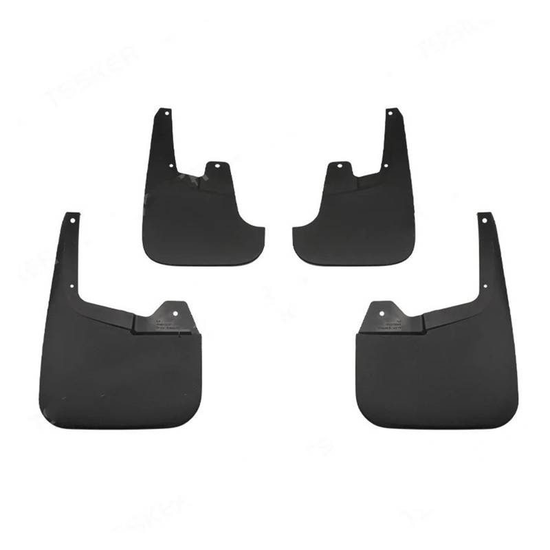Auto Schmutzfänger Für Isuzu Für D-MAX 4 TÜREN 2016 2017 2018 2019 Kotflügel Kotflügel Schmutzfänger Schutz Spritzlappen Kotflügel Autozubehör Splash Guards Kotflügel von OJTEMHBH