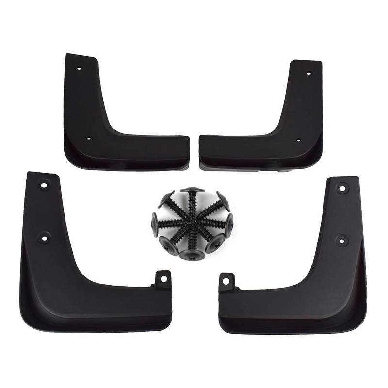 Auto Schmutzfänger Für Kia Für NIRO DE My 2017-2020# G5F46-AK001 Schmutzfänger Schmutzfänger Spritzschutz Klappe Kotflügel Kotflügel Vorne Hinten Splash Guards Kotflügel von OJTEMHBH