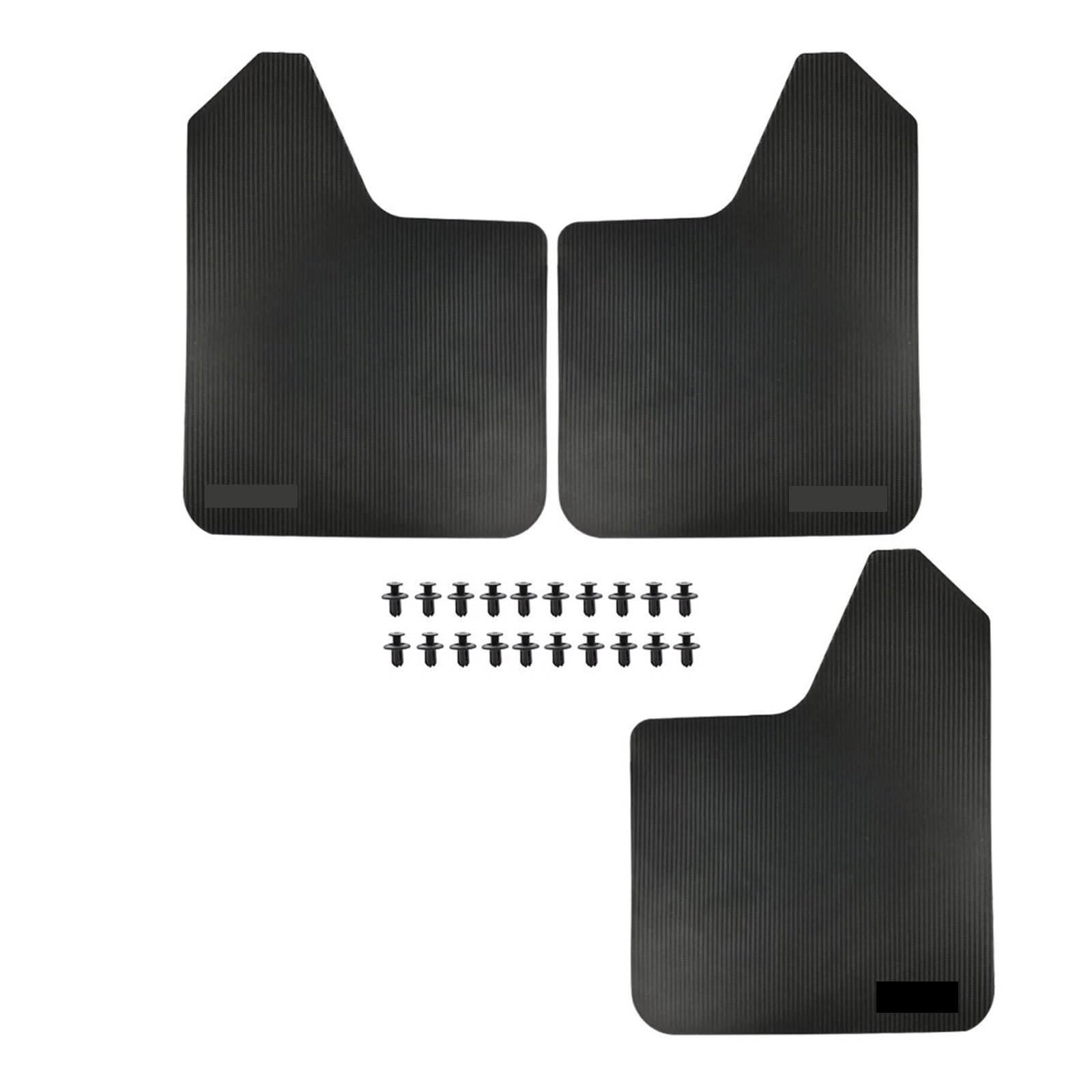 Auto Schmutzfänger Für Mazda Für B-Serie Für BT-50 Für Raptor Wildtrak Everest Schmutzfänger Schmutzfänger Spritzschutz Kotflügel Für Splash Guards Kotflügel(4pcs) von OJTEMHBH