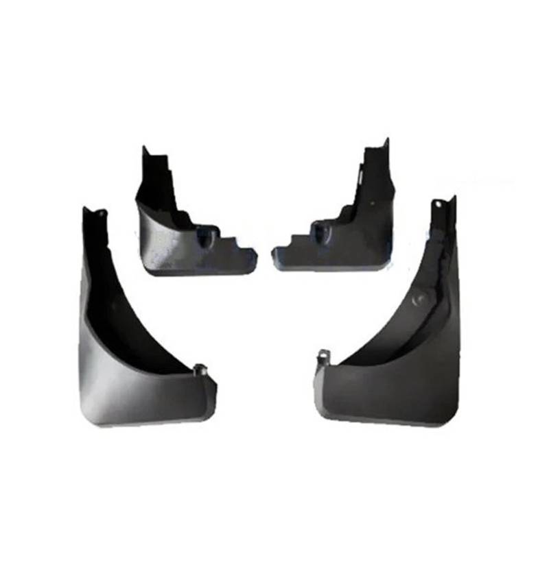 Auto Schmutzfänger Für Q2 2017 2018 2019 2020 4 PCS Vorne Hinten Auto Schmutzfänger Kotflügel Schmutzfänger Schutz Spritzklappen Kotflügel Zubehör Splash Guards Kotflügel(High Configuration) von OJTEMHBH