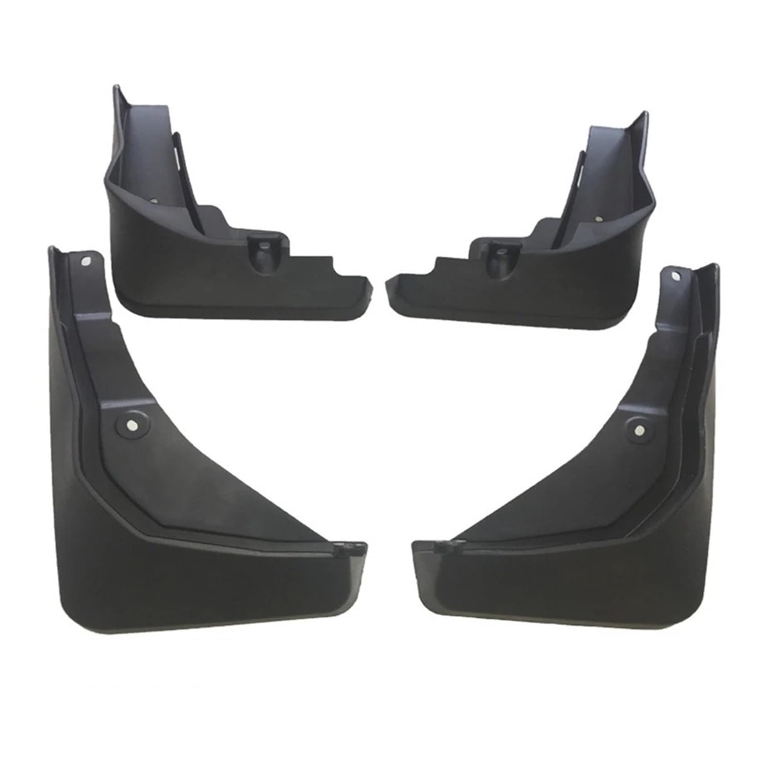 Auto Schmutzfänger Für Q2 2017 2018 2019 2020 4 PCS Vorne Hinten Auto Schmutzfänger Kotflügel Schmutzfänger Schutz Spritzklappen Kotflügel Zubehör Splash Guards Kotflügel(Low Configuration) von OJTEMHBH