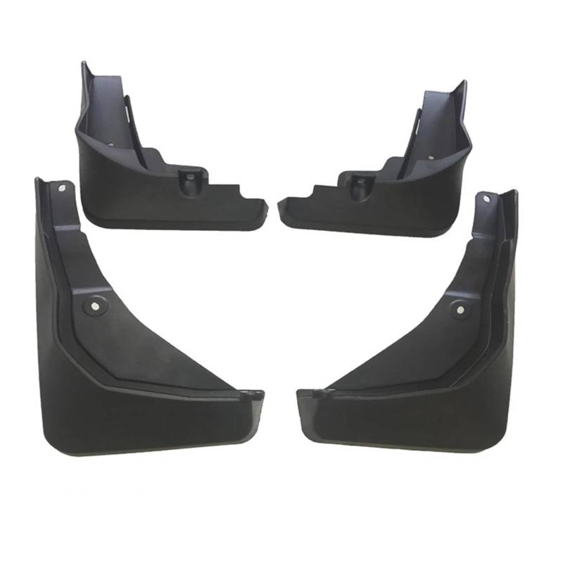 Auto Schmutzfänger Für Q2 2017 2018 2019 2020 4 PCS Vorne Hinten Auto Schmutzfänger Kotflügel Schmutzfänger Schutz Spritzklappen Kotflügel Zubehör Splash Guards Kotflügel(Low Configuration) von OJTEMHBH