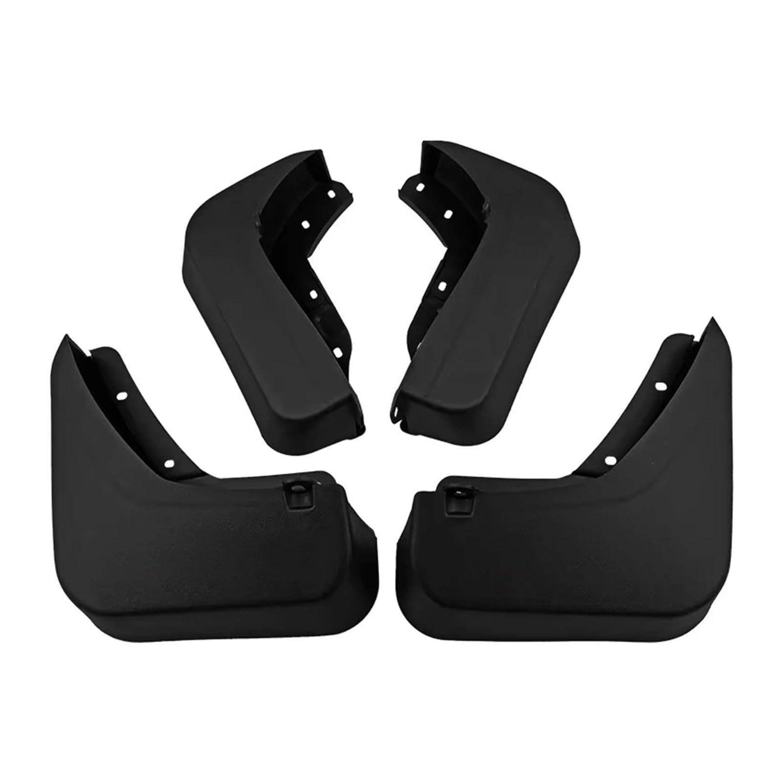 Auto Schmutzfänger Für Q3 Für Q 3 2013-2023 4-teilige Geformte Schmutzfänger Kotflügel Schmutzfänger Schutz Spritzschutz Autozubehör Auto Styline Splash Guards Kotflügel(19-23 Starter) von OJTEMHBH