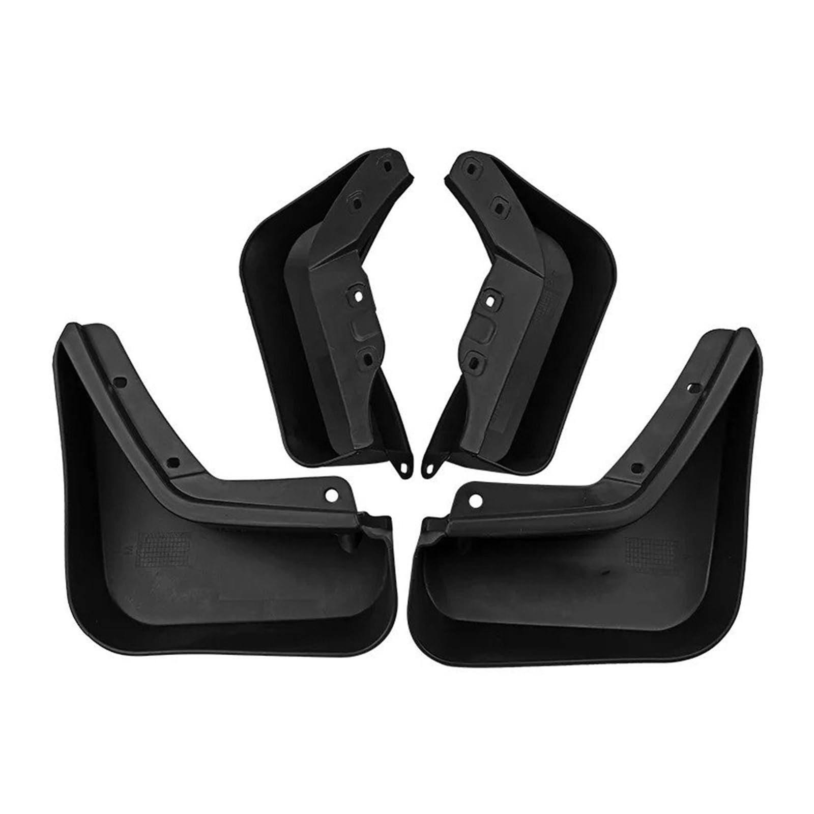 Auto Schmutzfänger Für Q3 Für Q 3 2013-2023 4-teilige Geformte Schmutzfänger Kotflügel Schmutzfänger Schutz Spritzschutz Autozubehör Auto Styline Splash Guards Kotflügel(2016-2018) von OJTEMHBH