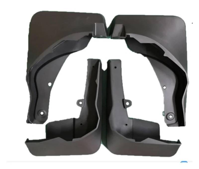 Auto Schmutzfänger Für Q3 Für S-line 2019 2020 Vorne Hinten Auto Schmutzfänger Spritzschutz Kotflügel Schmutzfänger Reifen Spritzschutz Kotflügel Zubehör Splash Guards Kotflügel(Fit Sport Model) von OJTEMHBH