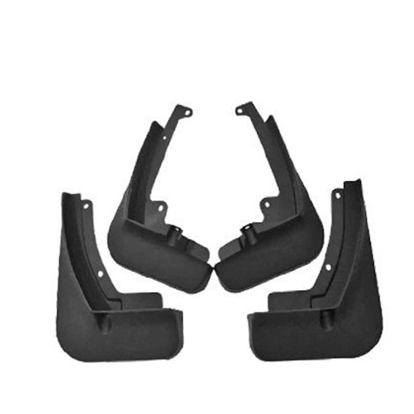 Auto Schmutzfänger Für Skoda Für Octavia 2006-2016 Auto-Schmutzfänger-Schutzblech Kotflügel Vorne Hinten Radkotflügel Staubdicht Zubehör Schwarz 4 Stück Splash Guards Kotflügel(2004-2012) von OJTEMHBH