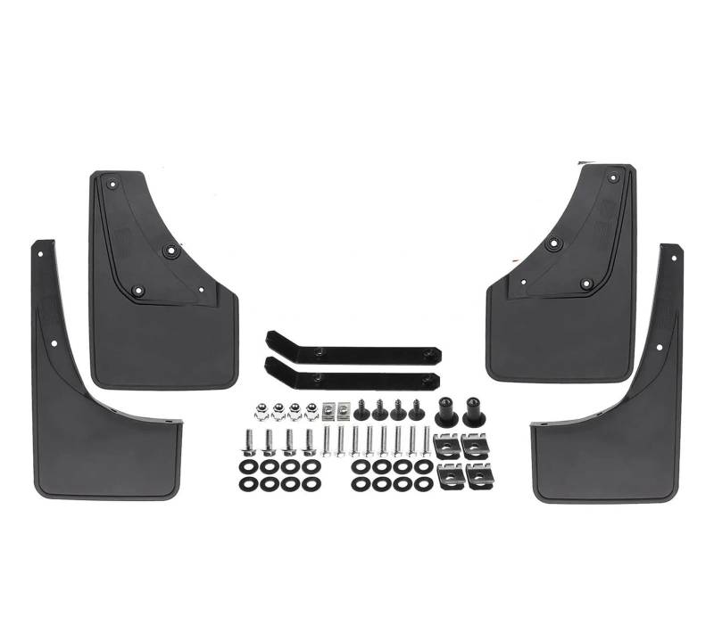 Auto Schmutzfänger Für Suzuki Für Jimny Für Sierra JB64 JB74 2019-2021 4-teilige Auto-Kotflügel Schmutzfänger Spritzschutz Kotflügel Schmutzfänger Auto Auto Zubehör Splash Guards Kotflügel von OJTEMHBH