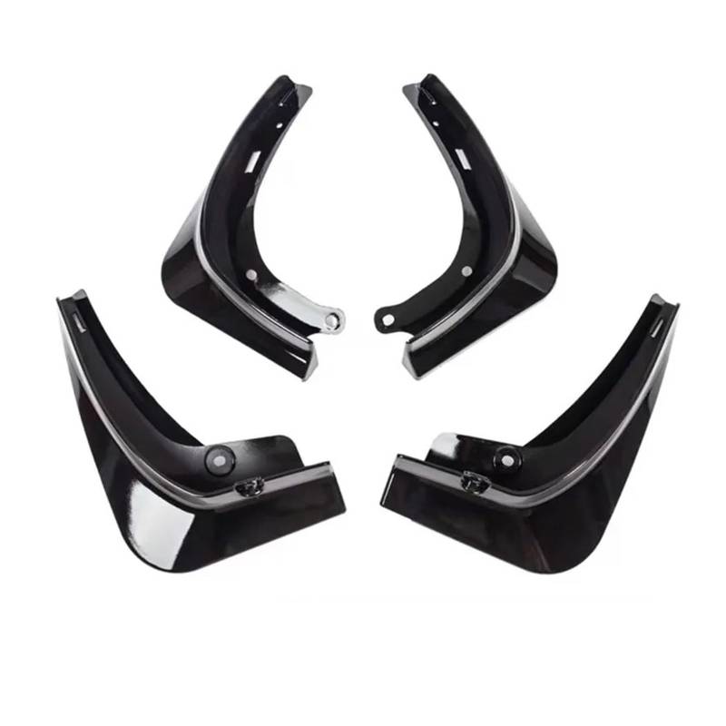 Auto Schmutzfänger Für Tesla Für Modell 3 Für Modell Für Y 2021 2022 4 Teile/Satz New Energy Car Schmutzfänger Kotflügel Spritzschutz Kotflügel Mattschwarz Kohlefaser Splash Guards Kotflügel(Black Y) von OJTEMHBH