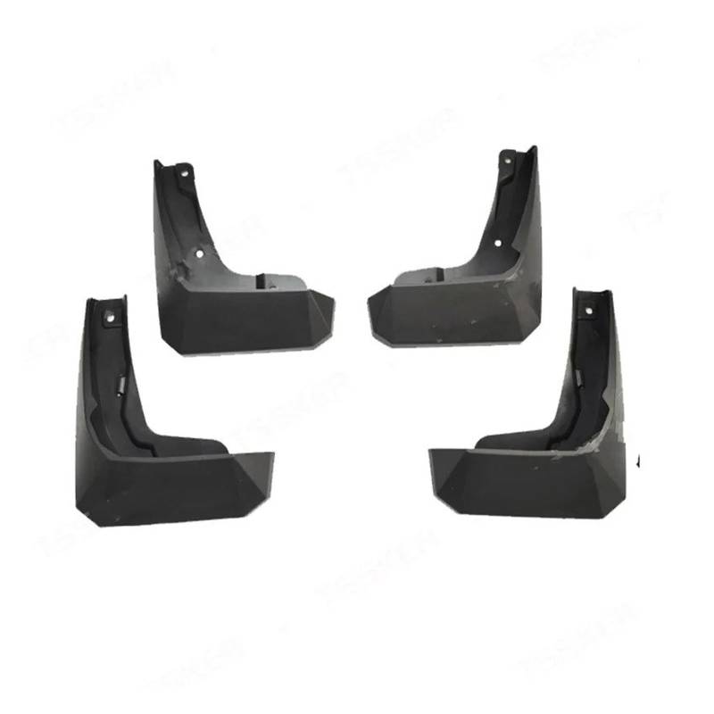 Auto Schmutzfänger Für Toyota Für BZ4X Für BZ 4X 2023 2024 Kotflügel-Schmutzfänger Spritzschutz Kotflügel Schmutzfänger Autozugang Splash Guards Kotflügel von OJTEMHBH
