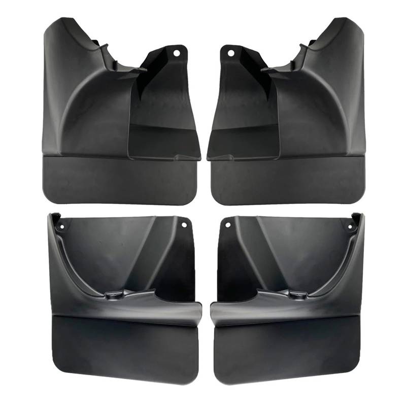 Auto Schmutzfänger Für Toyota Für Land Für Cruiser Für Prado FJ120 120 2003-2009 OE-Stil Geformte Schmutzfänger Spritzschutz Kotflügel Vorne Hinten Kotflügel Splash Guards Kotflügel(Front Rear) von OJTEMHBH