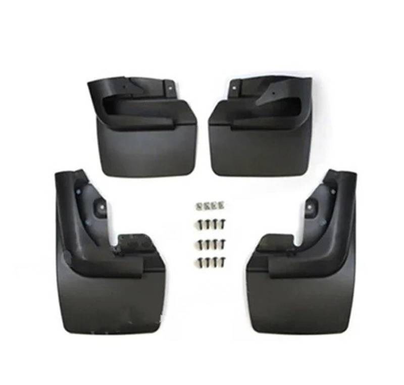 Auto Schmutzfänger Für Toyota Für Land Für Cruiser LC80 FJ80 1990 1991 1992 1993 1994 1995 1996 1997 4x Schlamm Kotflügel Hinten Rad Fender Schmutzfänger Zubehör Splash Guards Kotflügel(With surround) von OJTEMHBH