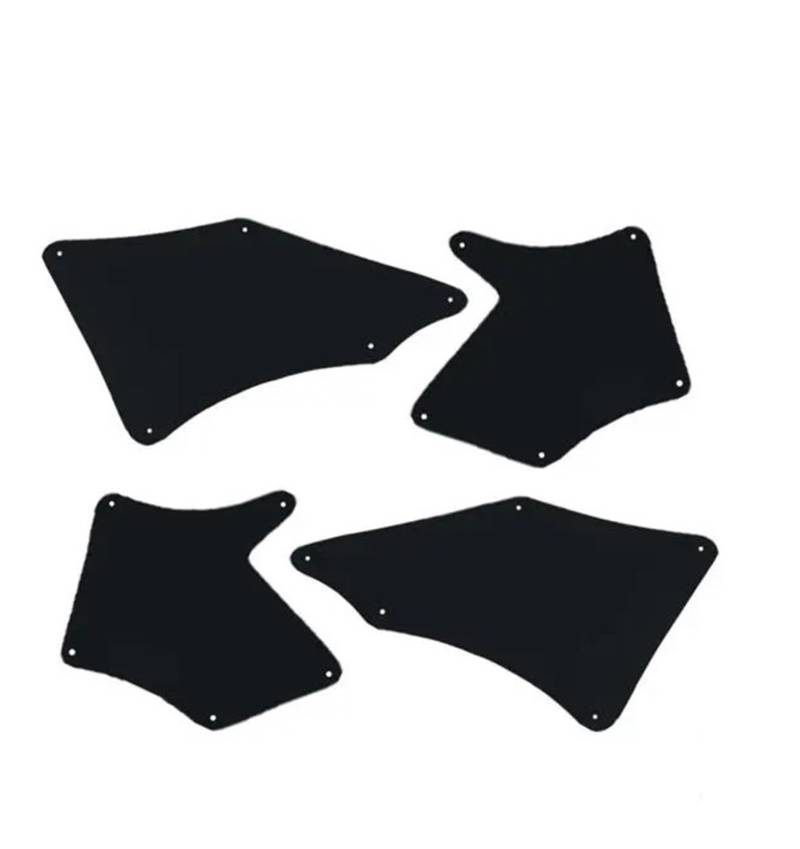 Auto Schmutzfänger Für Toyota Für Tacoma 2005-2023 Schürze Eva Gummi Kotflügel Liner Splash Shield Seal Schmutzfänger Schmutzfänger Kotflügel Rock W/Clips Retainer Splash Guards Kotflügel von OJTEMHBH