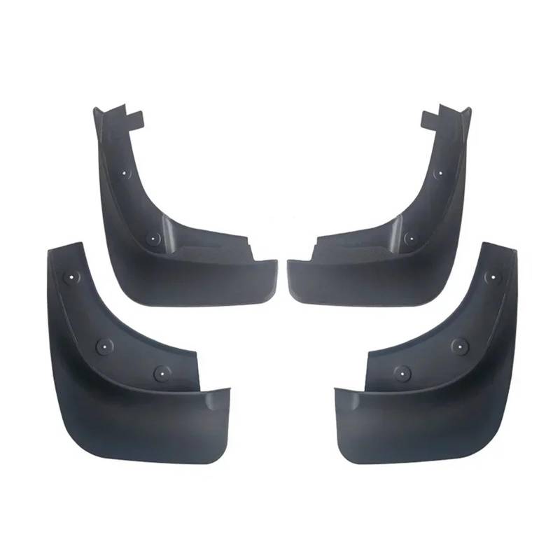 Auto Schmutzfänger Für VW Für Touareg Für R Line 2017-2018 Schmutzfänger Kotflügel Schmutzfänger Spritzschutz Vorder- Und Hinterräder Kotflügel Zubehör Splash Guards Kotflügel von OJTEMHBH