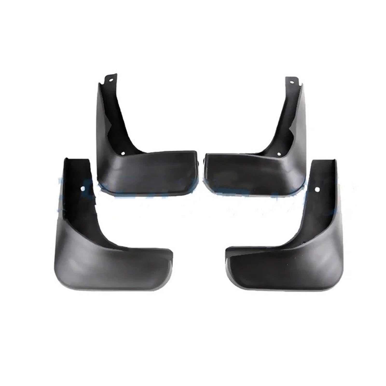 Auto Schmutzfänger Für VW Polo MK5 6R 6C 2010-2017 Schmutzfänger Vorn Hinten Kotflügel Kotflügel Spritzschutz Schmutzfänger Autozubehör Splash Guards Kotflügel(2010-2014) von OJTEMHBH