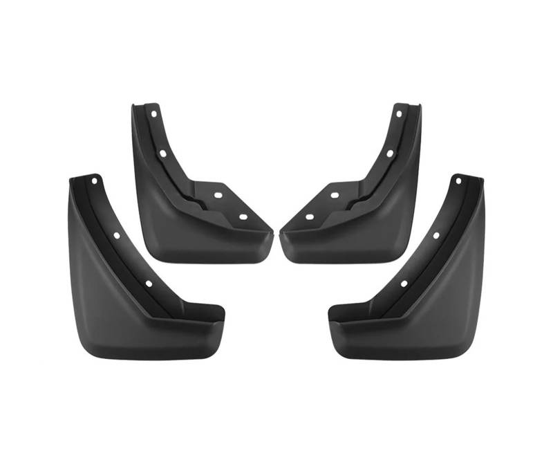 Auto Schmutzfänger Für Volvo Für XC40 2018-2024 Schmutzfänger Kotflügel Schmutzfänger Spritzschutz Vorder- Und Hinterräder Kotflügel Autozubehör 4St Splash Guards Kotflügel von OJTEMHBH