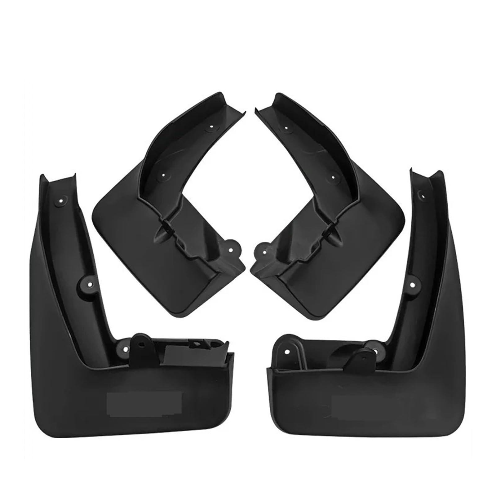 Auto Schmutzfänger Für X1 2010-2021 Kotflügel Vorne Hinten Kotflügel Schmutzfänger Schutz Spritzschutz Autoräder Dekoratives Staubdichtes Zubehör Splash Guards Kotflügel(2010-2015) von OJTEMHBH
