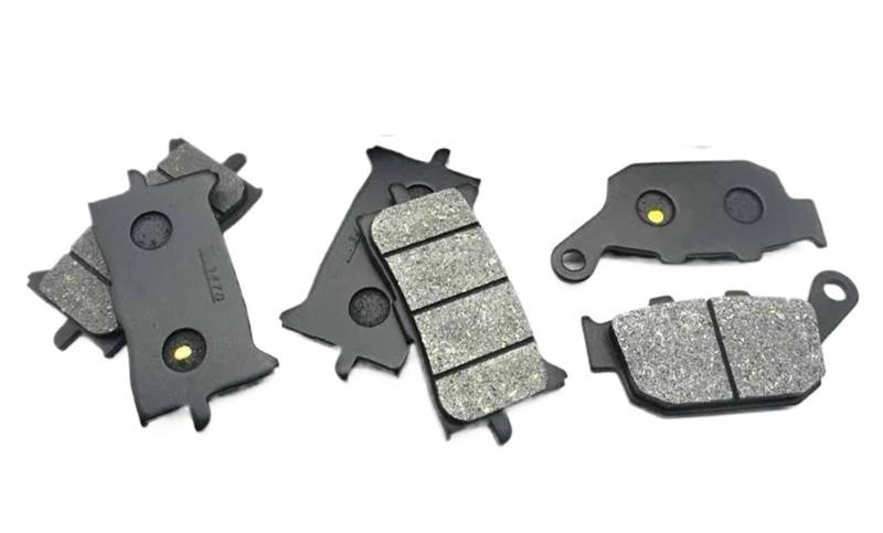 Bremsbeläge Motorrad Für ADV750L X-ADV 750 ADV 750 L XADV 750 ADV 750L 2017-2023 Motorrad Vorne Hinten Bremsbeläge Kits Scheibenbremsbelag(Whole Set) von OJTEMHBH