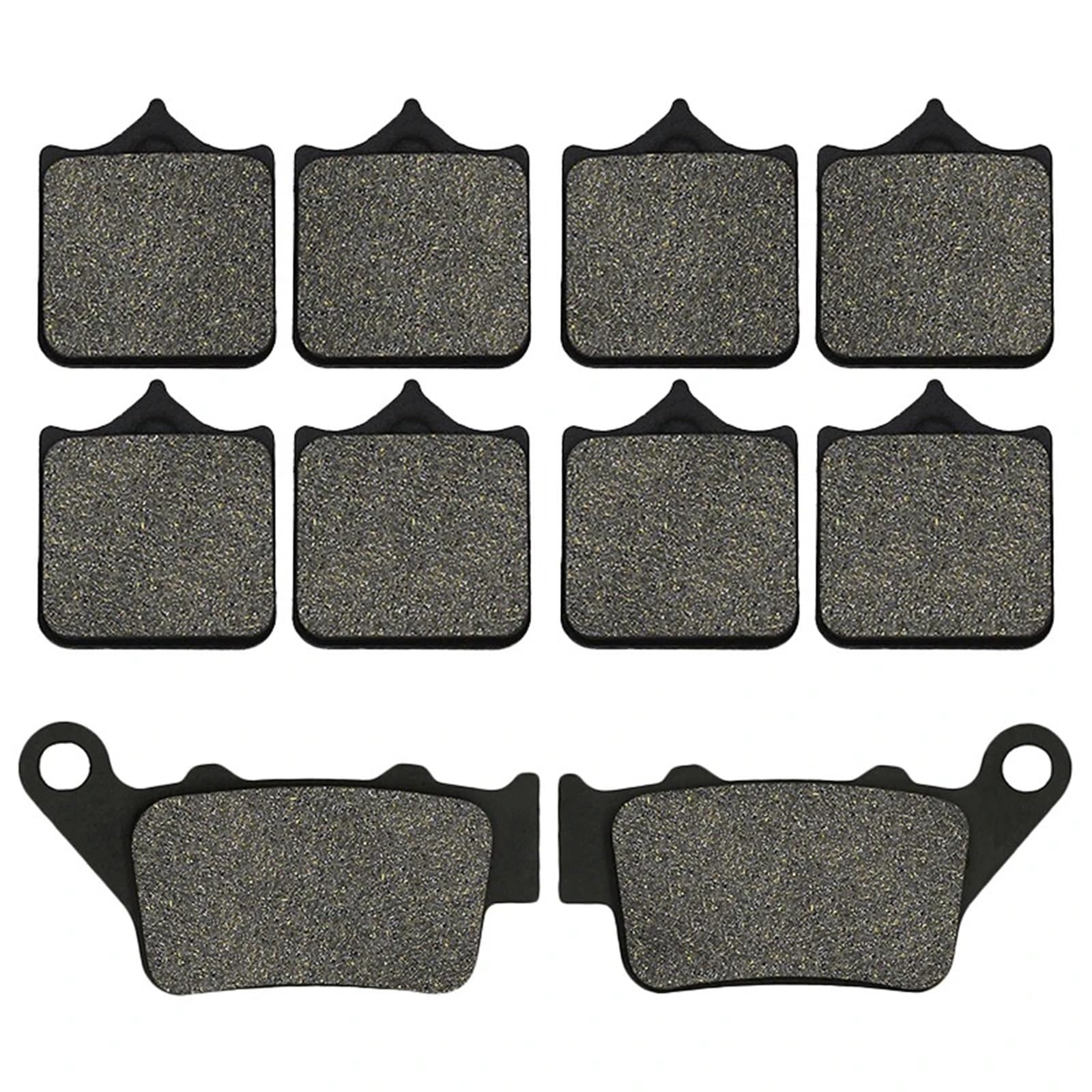Bremsbeläge Motorrad Für Benelli Motard BX 570 BX570 BX-570 2008 2009 2010 Motorrad Vorne Hinten Bremsbeläge Scheibenbremsbelag(Front and Rear) von OJTEMHBH