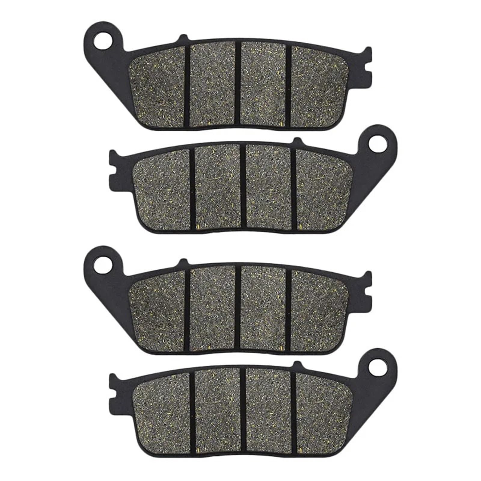Bremsbeläge Motorrad Für CB 600F CB600F Für Hornet CB 600 F Nicht ABS CBR600F CBR 600F F7 F8 F9 FA FB FC 2007-2013 Motorrad Vorne Oder Hinten Bremsbeläge Scheibenbremsbelag(2 Pairs Front) von OJTEMHBH