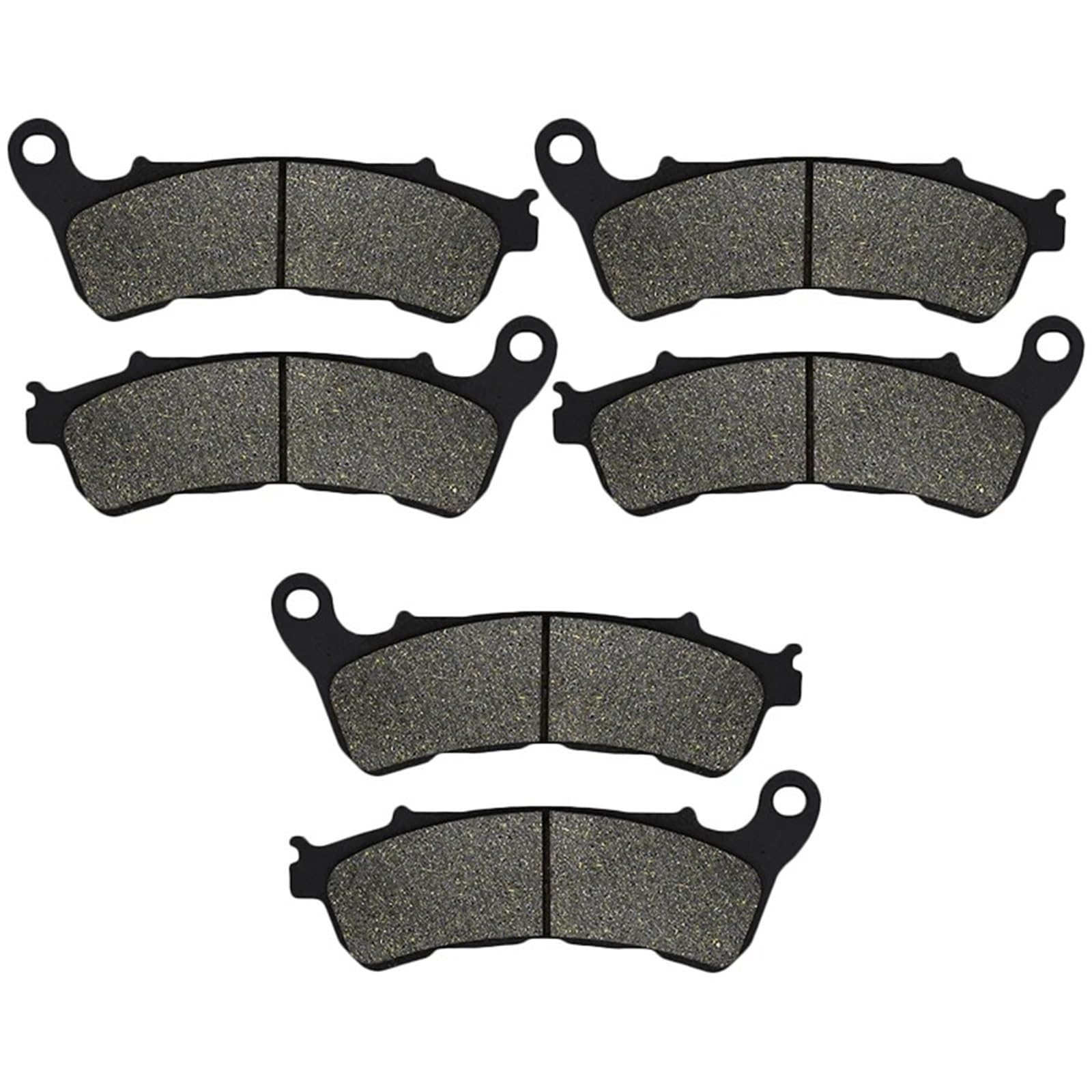 Bremsbeläge Motorrad Für CBF1000 Für A8 CBF1000A CBF 1000 EINE CBF 1000 S/T ABS 2006 2007 2008 2009 2010-2016 Motorrad Vorne Und Hinten Bremsbeläge Scheibenbremsbelag(3 Pairs) von OJTEMHBH