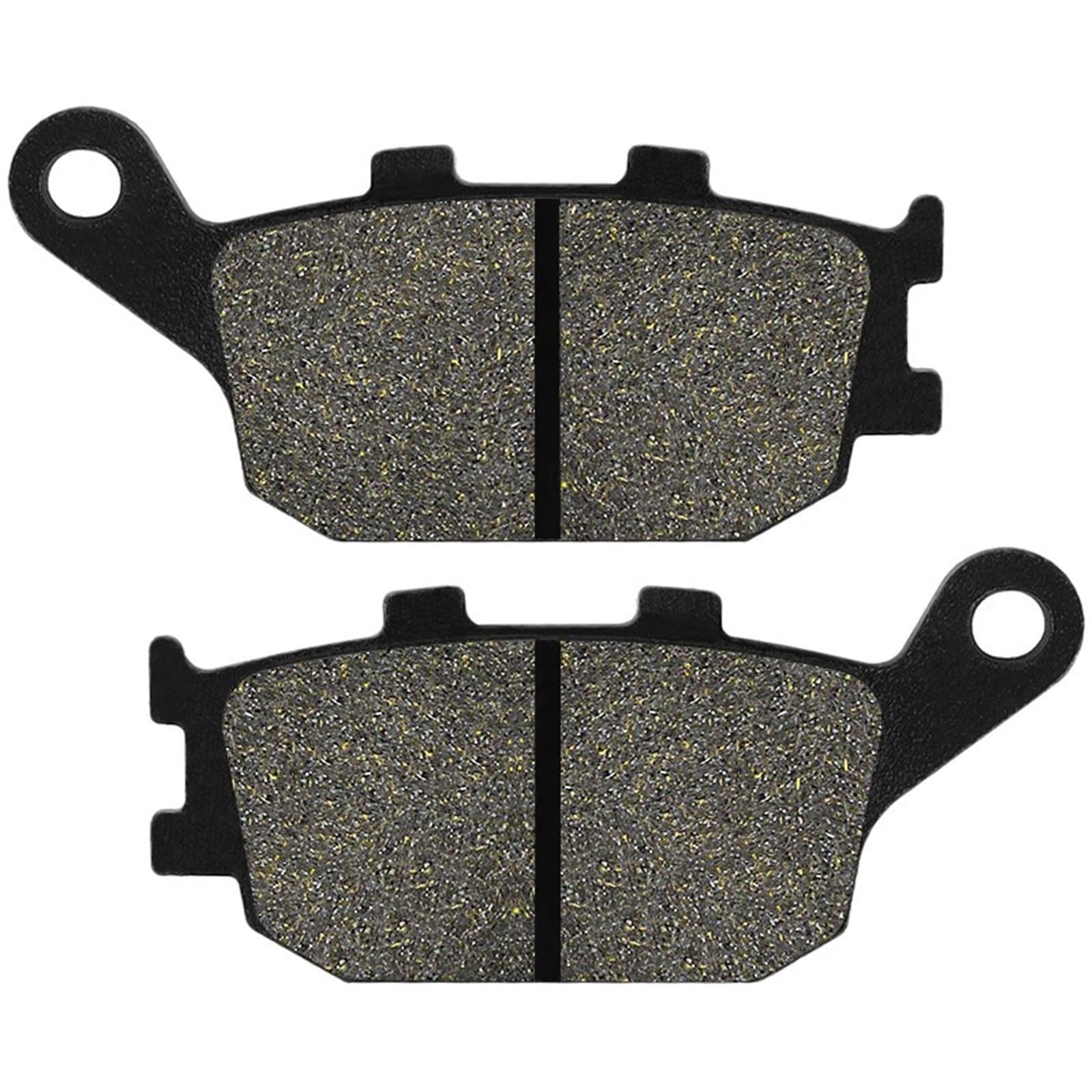 Bremsbeläge Motorrad Für CBR 600 RR CBR600RR CBR 600RR 2005 2006 CBR1000RR CBR 1000 RR Für Fireblade 2004 2005 Motorrad Vorne Oder Hinten Bremsbeläge Scheibenbremsbelag(1 Pair Rear) von OJTEMHBH