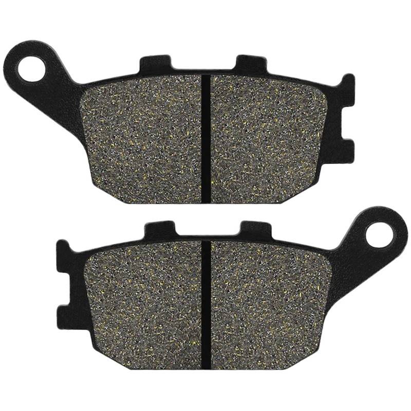 Bremsbeläge Motorrad Für CBR 600 RR CBR600RR CBR 600RR 2005 2006 CBR1000RR CBR 1000 RR Für Fireblade 2004 2005 Motorrad Vorne Oder Hinten Bremsbeläge Scheibenbremsbelag(1 Pair Rear) von OJTEMHBH