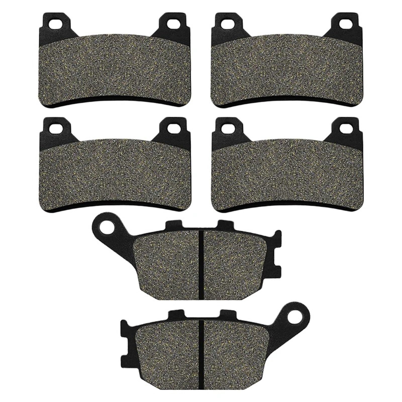 Bremsbeläge Motorrad Für CBR 600 RR CBR600RR CBR 600RR 2005 2006 CBR1000RR CBR 1000 RR Für Fireblade 2004 2005 Motorrad Vorne Oder Hinten Bremsbeläge Scheibenbremsbelag(Front and Rear) von OJTEMHBH