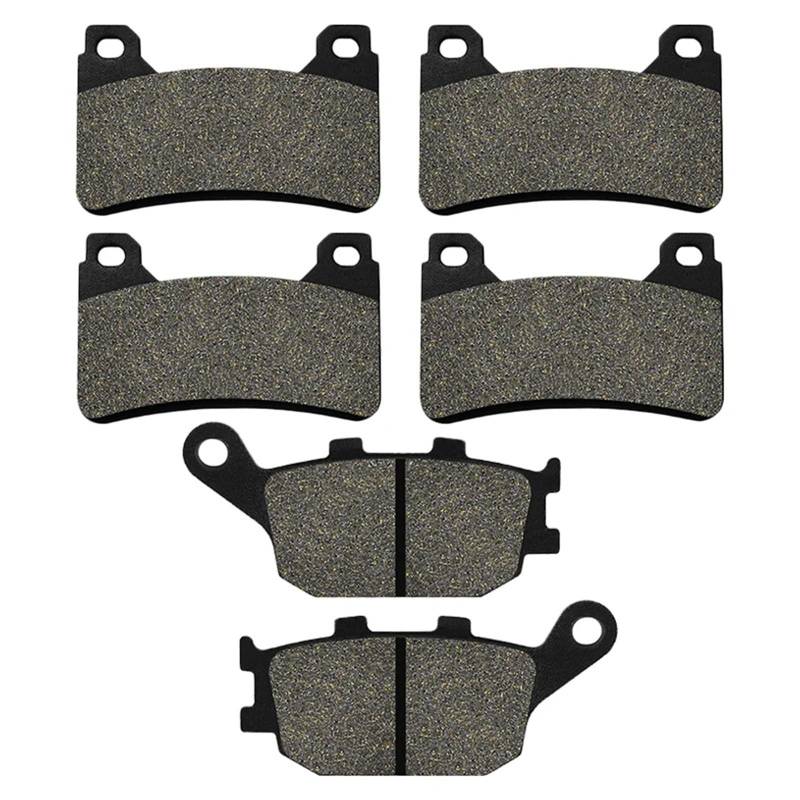 Bremsbeläge Motorrad Für CBR 600 RR CBR600RR CBR 600RR 2005 2006 CBR1000RR CBR 1000 RR Für Fireblade 2004 2005 Motorrad Vorne Oder Hinten Bremsbeläge Scheibenbremsbelag(Front and Rear) von OJTEMHBH