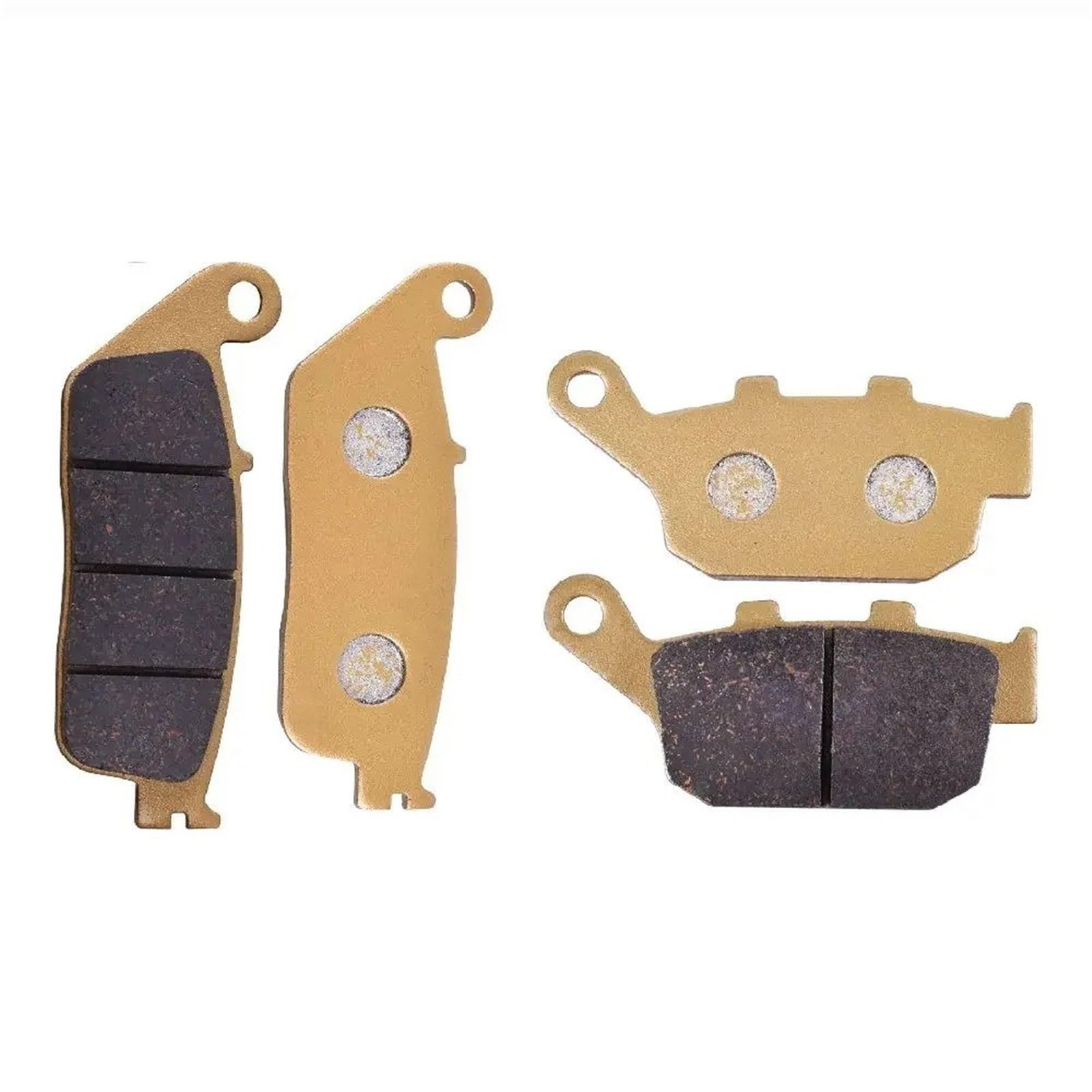 Bremsbeläge Motorrad Für CBR250 CBR250R CBR 250 R RJ RB RK RK2 MC19 RC Nicht ABS 1988-2013 Motorrad Vorne Hinten Bremsbelag Scheibenbremsbelag(Ceramic Front Rear) von OJTEMHBH
