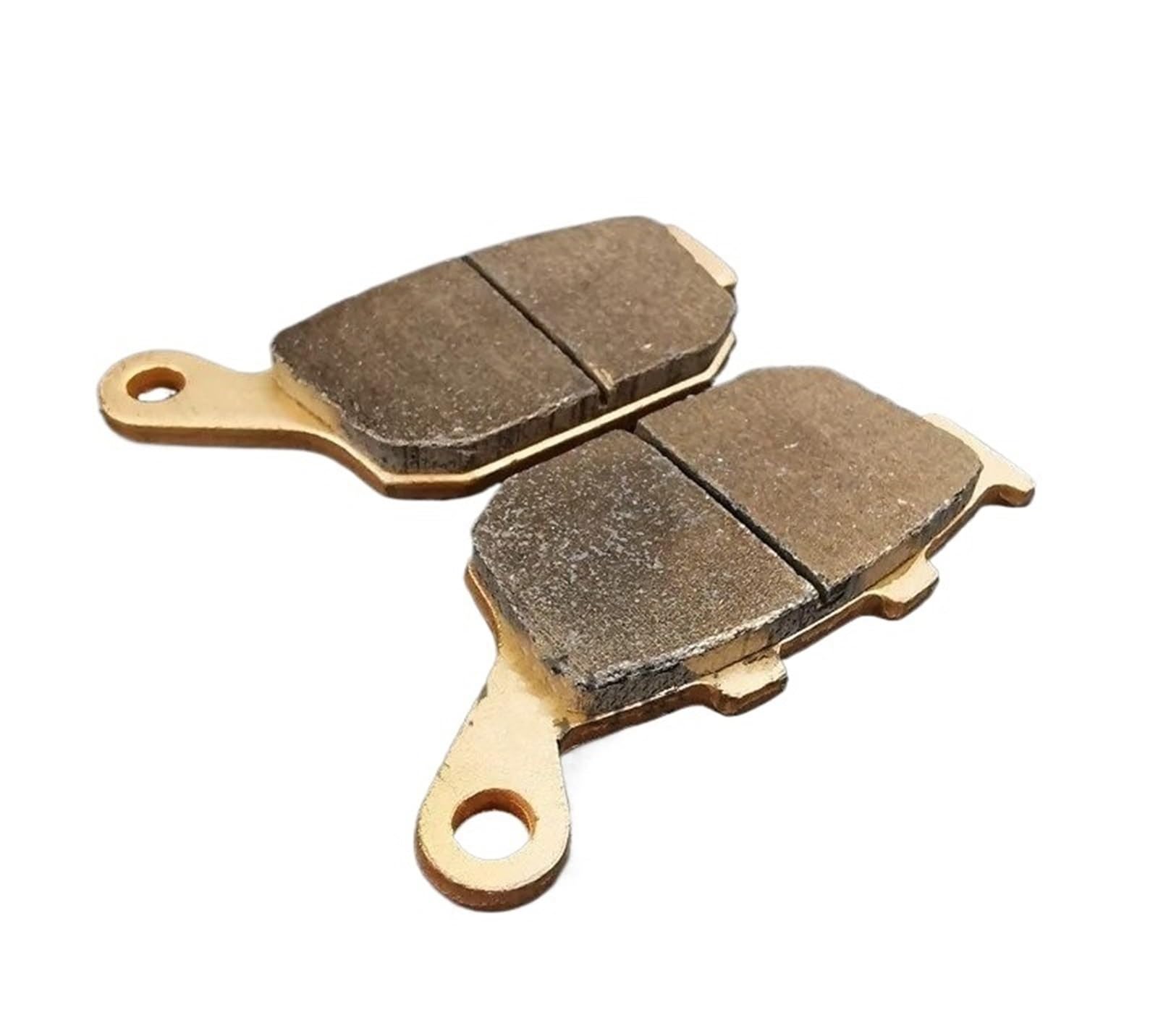 Bremsbeläge Motorrad Für CBR650R CBR 650 R CB650R CB 650 R ABS Forza 750 FORZA750 2019 2020 2021 2022 2023 Vorne Hinten Bremsbeläge Kupfer Sintern Scheibenbremsbelag(1 Pair Rear) von OJTEMHBH