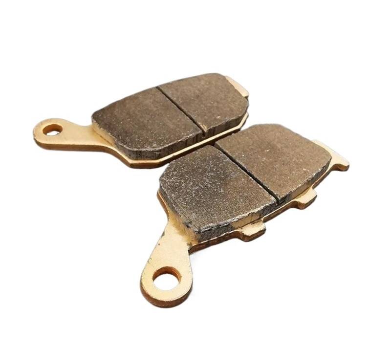 Bremsbeläge Motorrad Für CBR650R CBR 650 R CB650R CB 650 R ABS Forza 750 FORZA750 2019 2020 2021 2022 2023 Vorne Hinten Bremsbeläge Kupfer Sintern Scheibenbremsbelag(1 Pair Rear) von OJTEMHBH