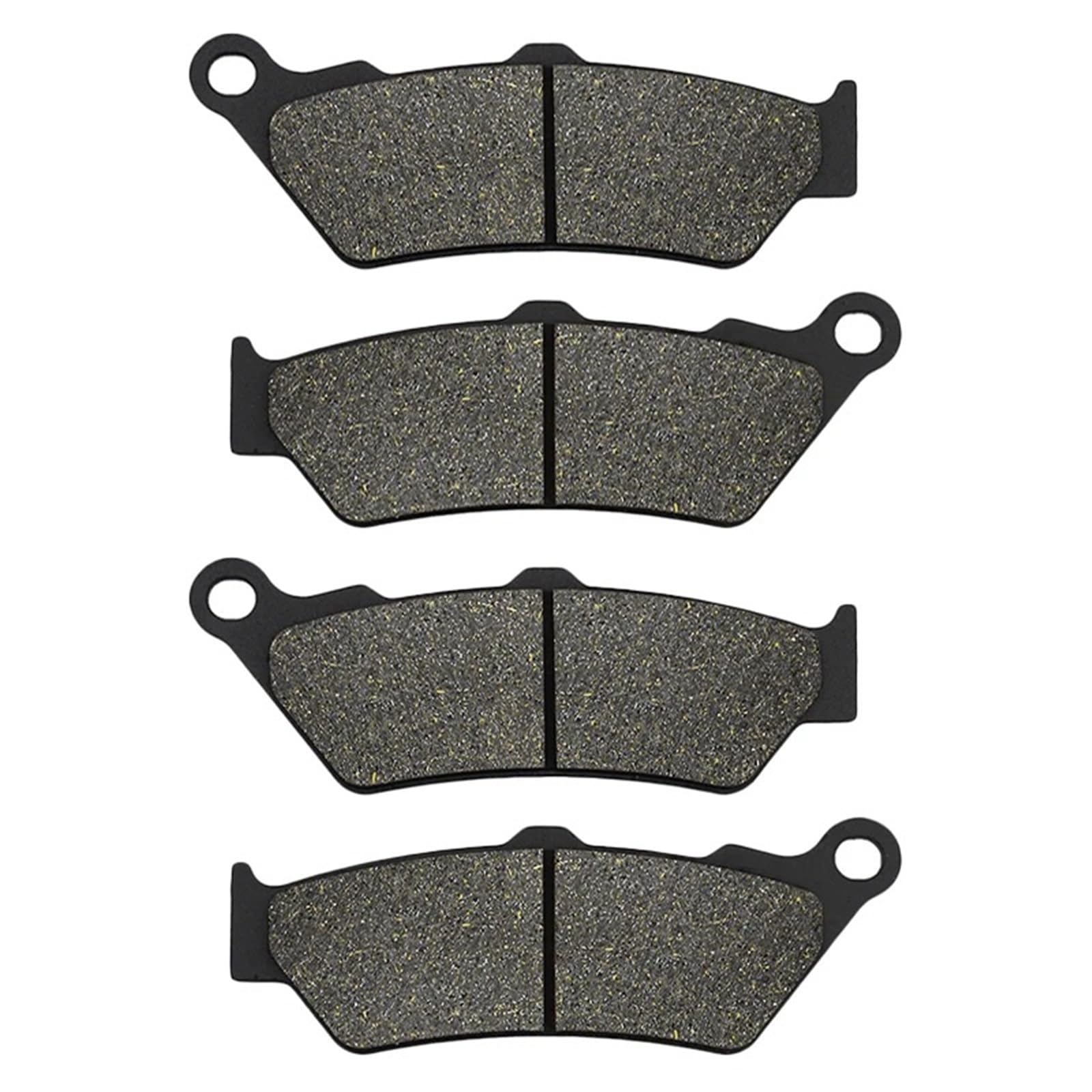 Bremsbeläge Motorrad Für CF Moto 650 MT NK 400 CF400NK CF650NK CF650MT CF650TRG 2014 2015 2016 2017 2018 Motorrad Vorne Und Hinten Bremsbeläge Scheibenbremsbelag(2 Pairs Front) von OJTEMHBH