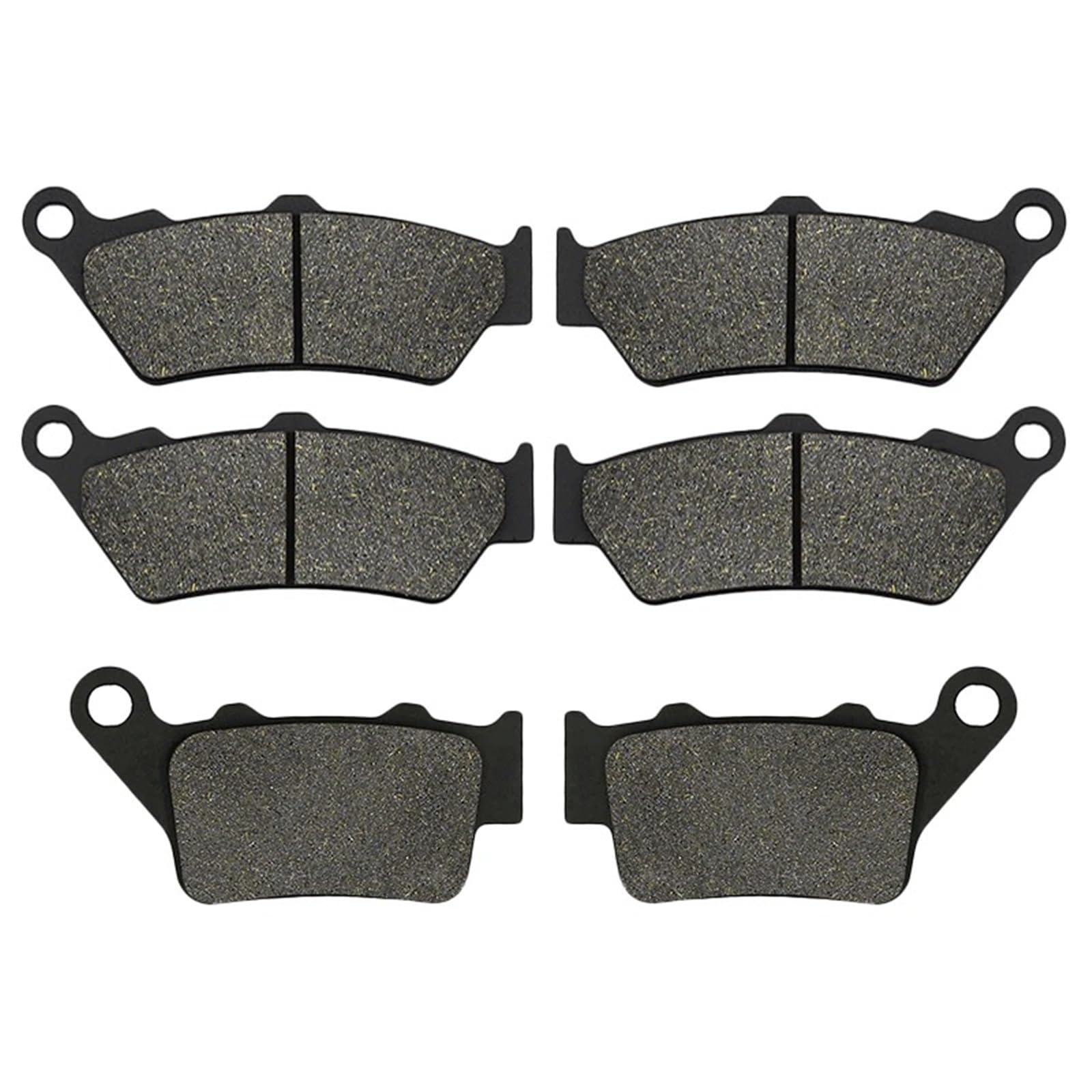 Bremsbeläge Motorrad Für CF Moto 650 MT NK 400 CF400NK CF650NK CF650MT CF650TRG 2014 2015 2016 2017 2018 Motorrad Vorne Und Hinten Bremsbeläge Scheibenbremsbelag(Front and Rear) von OJTEMHBH