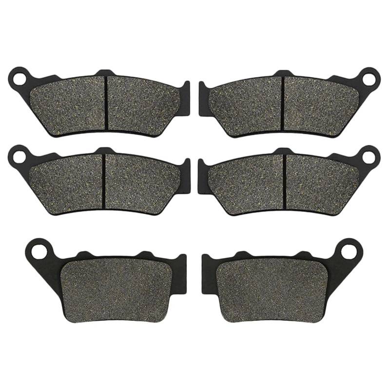 Bremsbeläge Motorrad Für CF Moto 650 MT NK 400 CF400NK CF650NK CF650MT CF650TRG 2014 2015 2016 2017 2018 Motorrad Vorne Und Hinten Bremsbeläge Scheibenbremsbelag(Front and Rear) von OJTEMHBH