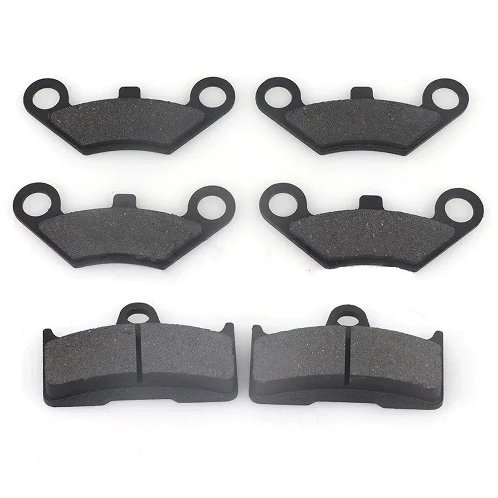 Bremsbeläge Motorrad Für CF Moto CF 500 600 Für X5 Für X6 X8 U5 ATV UTV Moto Teile Vorne Hinten Bremsbeläge Motorrad Fahrrad Disc Semi-metallic Scheibenbremsbelag(1 Set) von OJTEMHBH