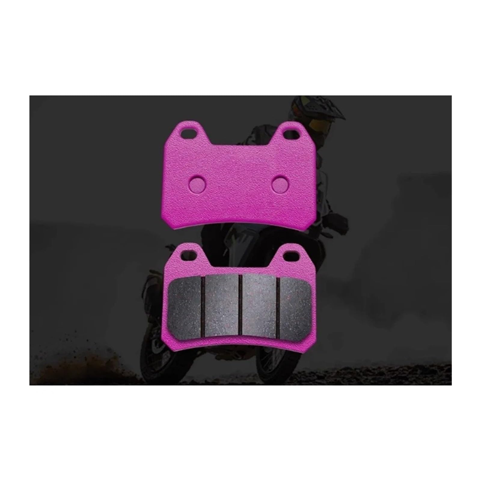 Bremsbeläge Motorrad Für CFMOTO CF-Moto 450MT 450 MT MT 450 Motorrad Bremsbeläge Bremsscheibe Leder Zubehör Scheibenbremsbelag(Front B) von OJTEMHBH