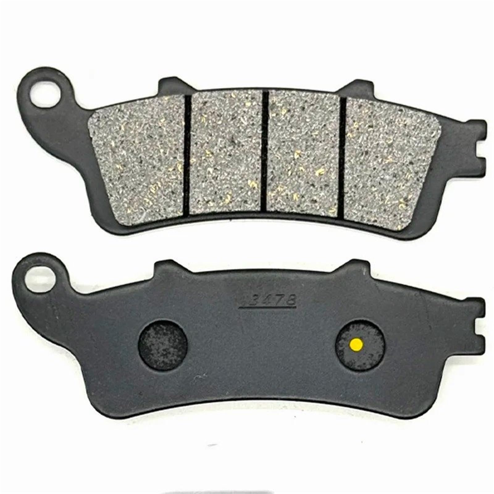 Bremsbeläge Motorrad Für CTX1300 CTX 1300 CTX1300A Für Deluxe 2014 2015 2016 2017 2018 Motorrad Vorne Hinten Bremsbeläge Scheibenbremsbelag(Rear Brake Pads) von OJTEMHBH