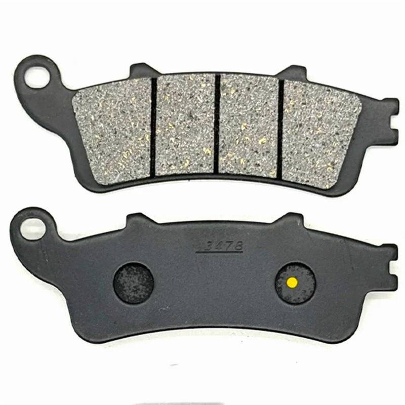 Bremsbeläge Motorrad Für CTX1300 CTX 1300 CTX1300A Für Deluxe 2014 2015 2016 2017 2018 Motorrad Vorne Hinten Bremsbeläge Scheibenbremsbelag(Rear Brake Pads) von OJTEMHBH