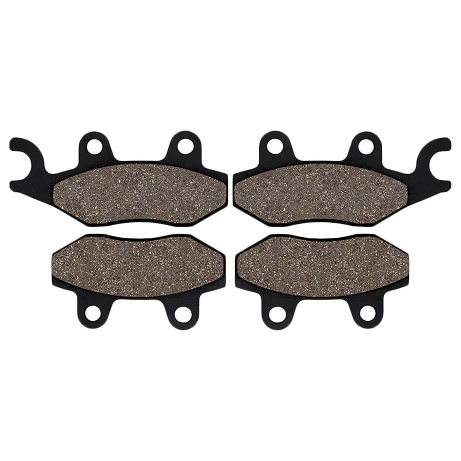 Bremsbeläge Motorrad Für Can Am Can-Am Für Maverick 1000R 1000 R 1000-R 2013 2014 2015 2016 Motorrad Vorne Und Hinten Bremsbeläge Scheibenbremsbelag(Front Set) von OJTEMHBH